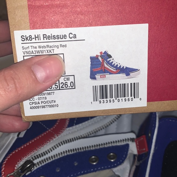 Sk8 hi Mte Vans men reissue - Picture 7 of 8